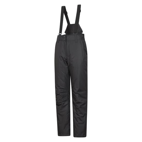 Mountain Warehouse Womens/Ladies Moon Slim Leg Skihose (Schwarz) - Image 3