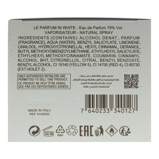 Elie Saab Le Parfum In White Edp Spray. - Image 2