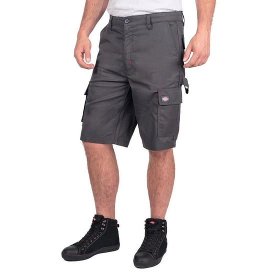 Lee Cooper - "Classic" Cargo-Shorts für Herren (Grau) - Image 3