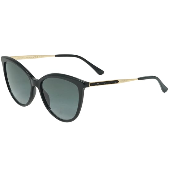 Jimmy Choo Belinda 807 schwarze Sonnenbrille - Image 2