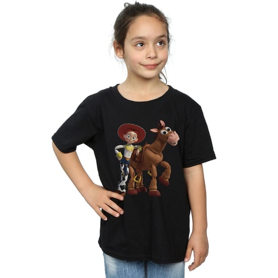 Disney - "Toy Story 4 Jessie And Bullseye" T-Shirt für Mädchen (Schwarz) - Image 2