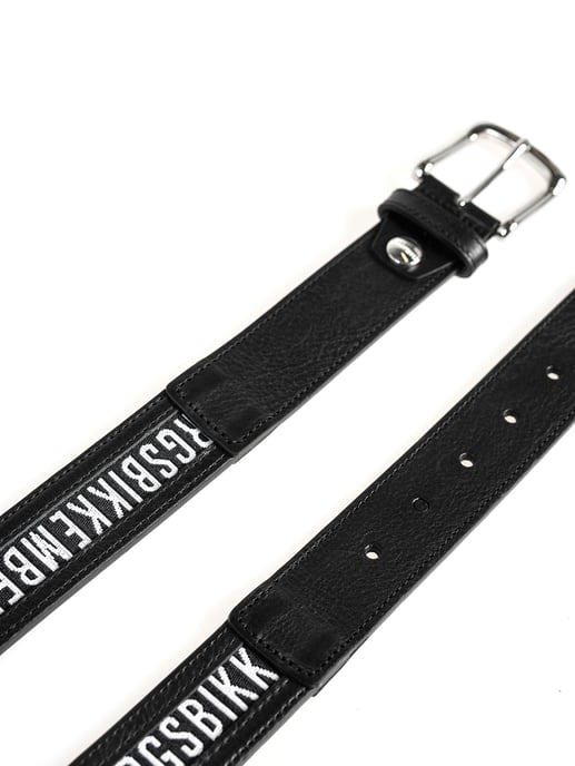 Bikkembergs Gürtel Herren Schwarz - Image 4