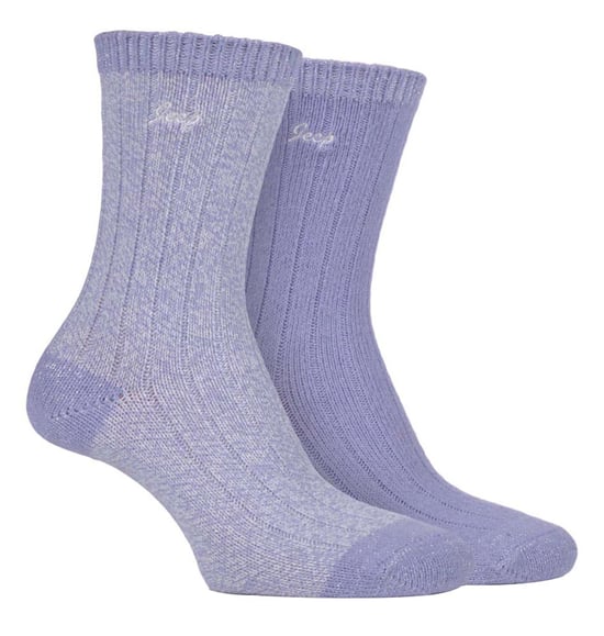 Jeep - 2er-Pack Damen Supersoft Wanderstiefel Socken - Image 1