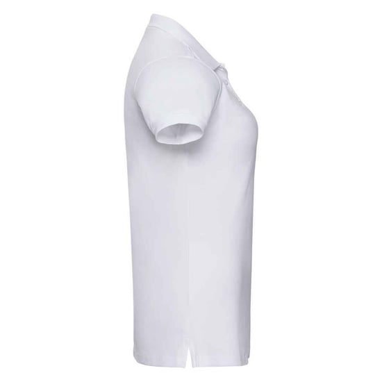 Russell - Poloshirt Stretch für Damen (Weiß) - Image 3
