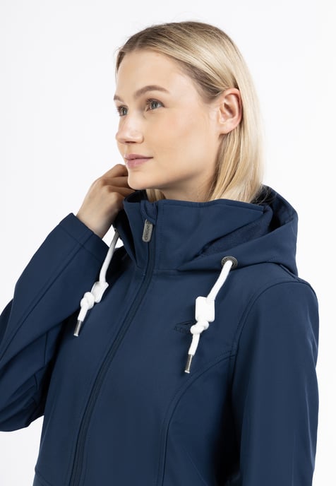 ICEBOUND Softshelljacke Damen Marine - Image 3