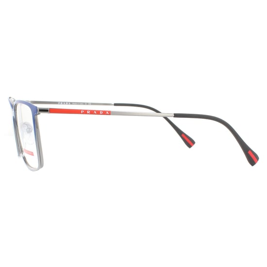 Prada Sport Rectangular Top Blue Gradient Gunmetal Mens Glasses Frames