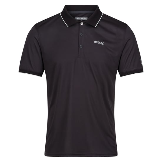Regatta Herren Poloshirt Remex II kurzärmlig (Asche unifarben) - Image 1