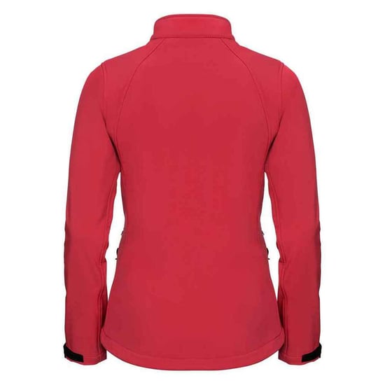Russell - Softshelljacke 3 Lagen für Damen (Rot) - Image 2