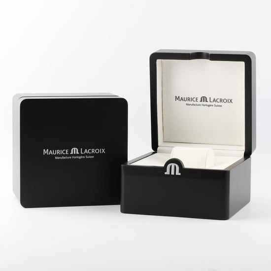 Maurice Lacroix Pontos Herren Silbernes Uhr PT6388-SS002-321-1 - Image 3