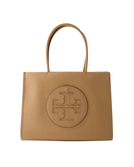 Kleine Ella Shopper-Tasche - Tory Burch - Synthetik - Helles Sand - Image 1