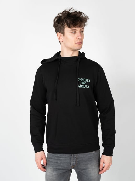 Emporio Armani Sweatshirt Herren schwarz - Image 3