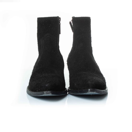Lukas Wolle Wildleder Stiefeletten - Image 4