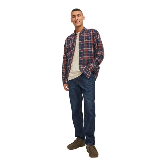 JACK & JONES Herren Slim Fit Karohemden Langarm - Image 2