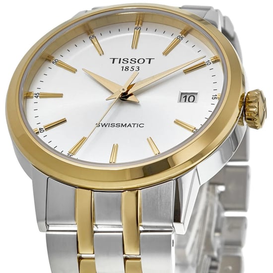 Tissot Classic Dream Swissmatic Herren Multicolor Uhr T1294072203101 - Image 3