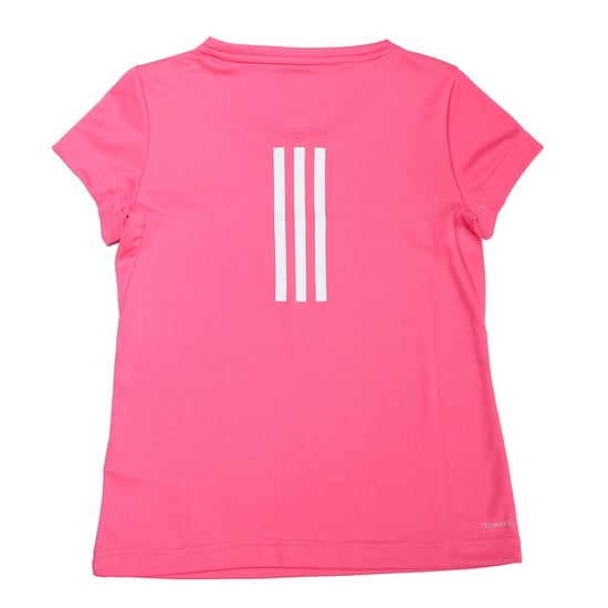 Girl's adidas Junior Training Cool T-Shirt in Pink