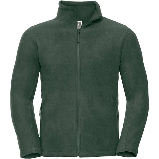 Russell Herren Outdoor-Fleecejacke (Flaschengrün) - Image 2