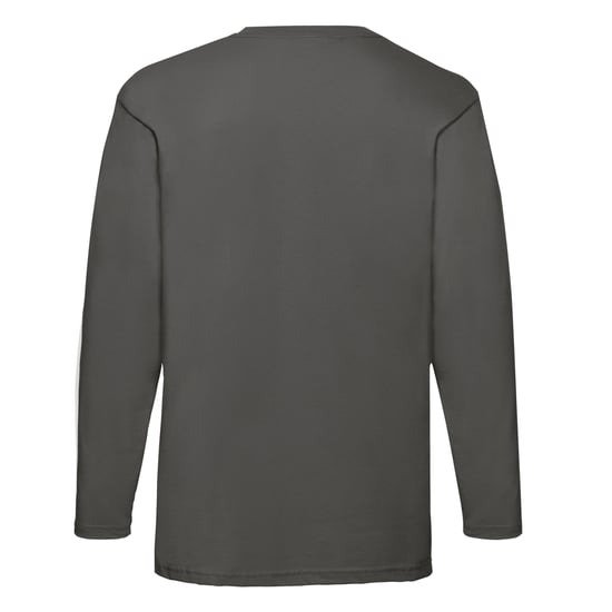 Fruit of the Loom - "Valueweight" T-Shirt für Herren Langärmlig (Hellgrau) - Image 2