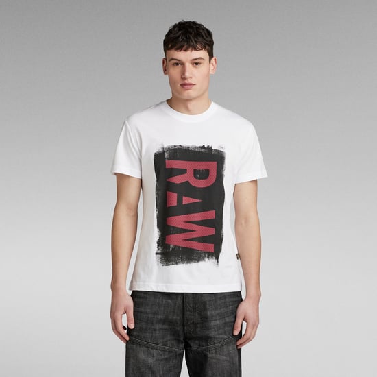 G-Star RAW Painted RAW Graphic T-Shirt