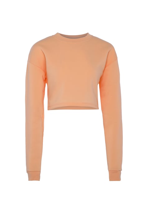 Mymo Sweatshirt Damen pfirsich - Image 1