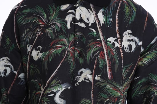 Dolce & Gabbana Schwarzer Vulkan Sizilien Kurzarm T-Shirt - Image 6