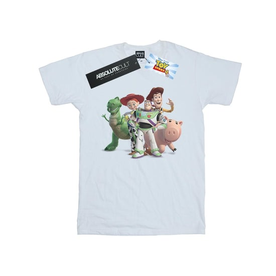 Disney - "Toy Story 4 Group" T-Shirt für Jungen (Weiß) - Image 1