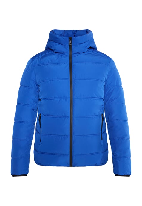 Mo Wattierte Winterjacke Herren Blau - Image 1