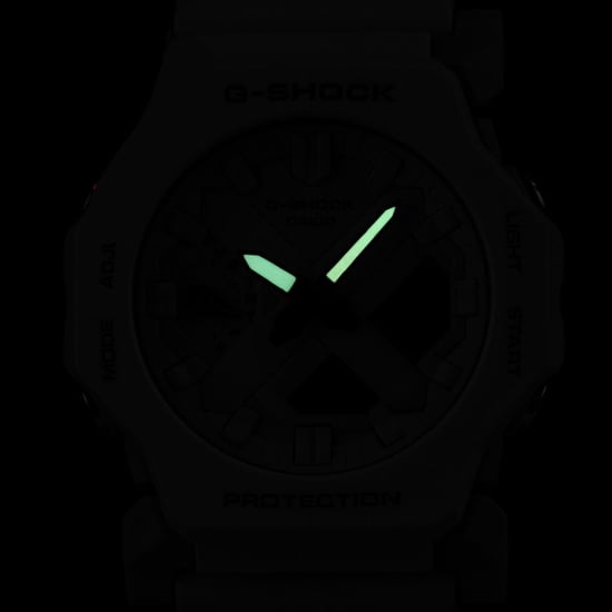 Casio G-shock Weiß Damen Armbanduhr GA-2300-7AER - Image 4