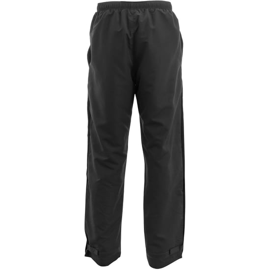 Canterbury Mens Open Hem Tracksuit Bottoms (Black/White)