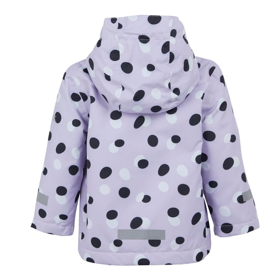 Regatta - "Shyla The Leopard" Jacke, wasserfest für Kinder (Helles Flieder) - Image 2