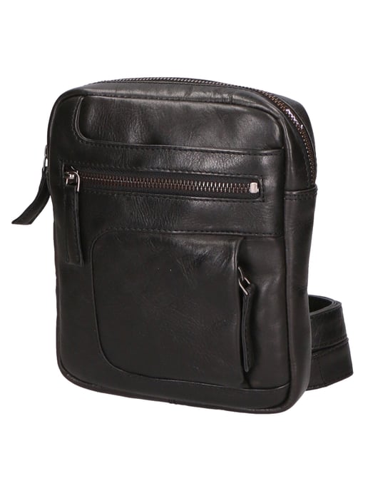 Santini Crossbody unisex BLACK