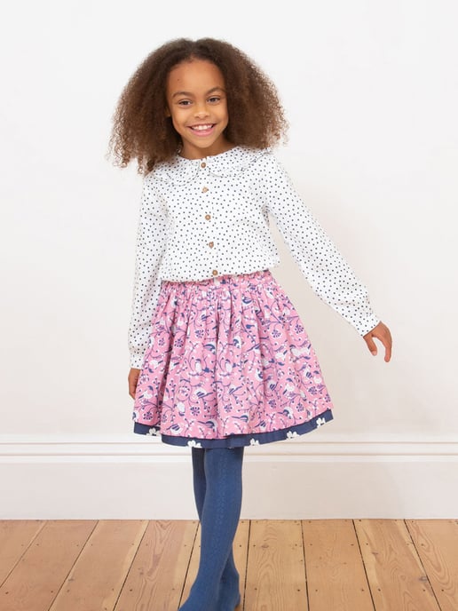 Kite Clothing Dolly Collar Blouse