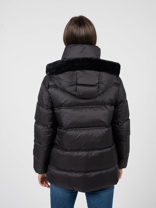 Geox Jacke Thaina Damen schwarz - Image 5