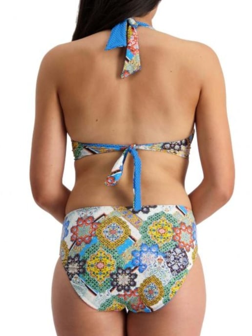 Reversible High Ruched Front Pant