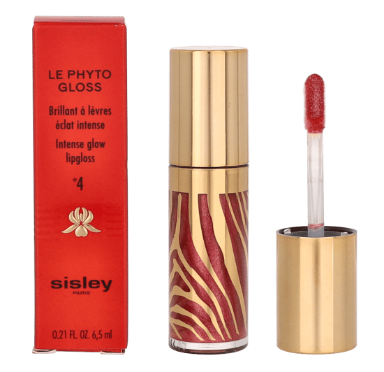 Sisley Le Phyto-Gloss 04 Twilight - Luxuriöser Lipgloss 6,5 ml - Image 1
