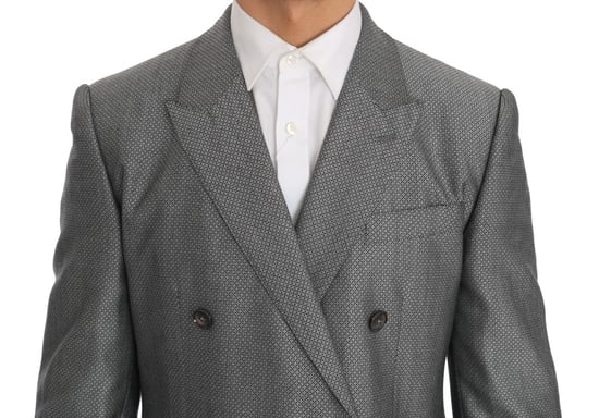 Dolce & Gabbana - Costume slim noir stretch Crystal Bee pour homme - Image 2
