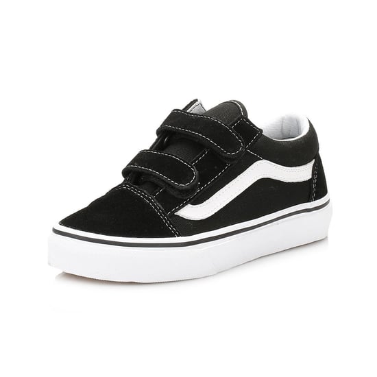 Vans Kinder Schwarz/Weiß Old Skool Turnschuhe - Image 3