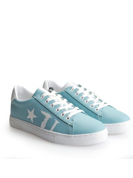 Trussardi Jeans Sneaker Woman's Blau - Image 2