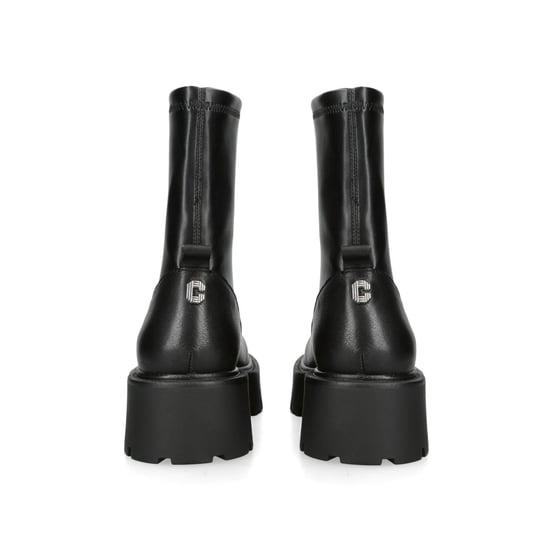 Carvela Leather Stride Sock Boots