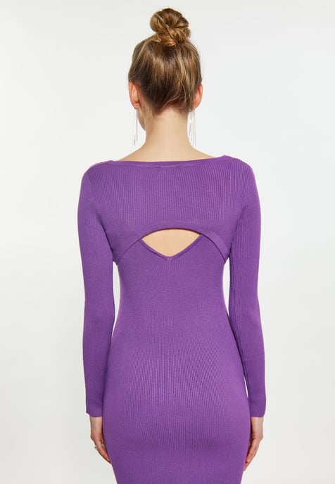 Mymo Crop-Top Damen lila - Image 5