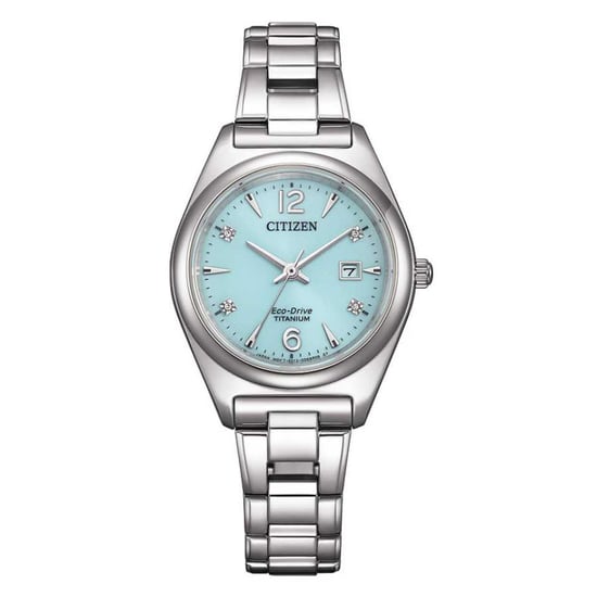 Citizen Damen Silberarmbanduhr EW2601-81M - Image 1