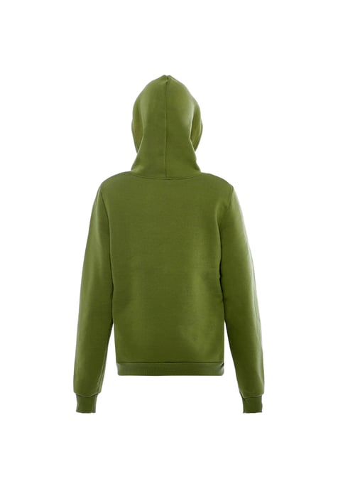 Mymo Kapuzenpullover Damen Militär - Image 2
