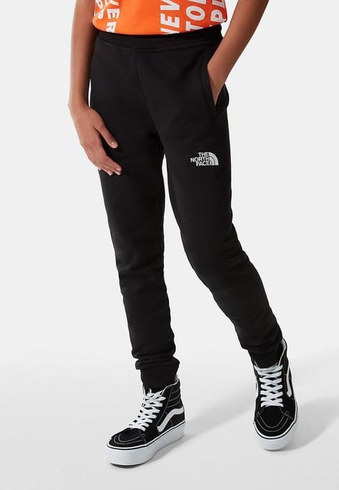 The North Face Jugend Fleece-Jogger in Schwarz - Image 1