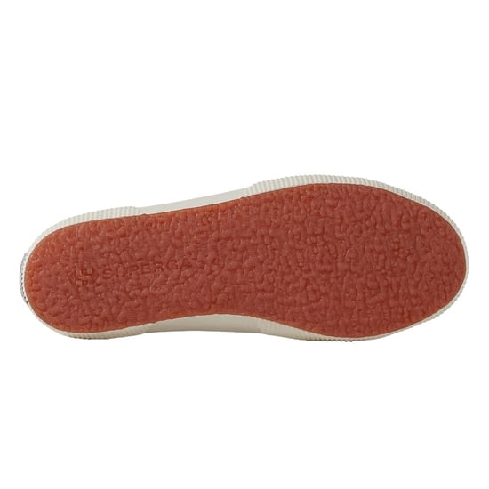 Superga - Damen Sneaker "2750", Schlangenmuster, Narbiges Leder (Optisch Weiß) - Image 5