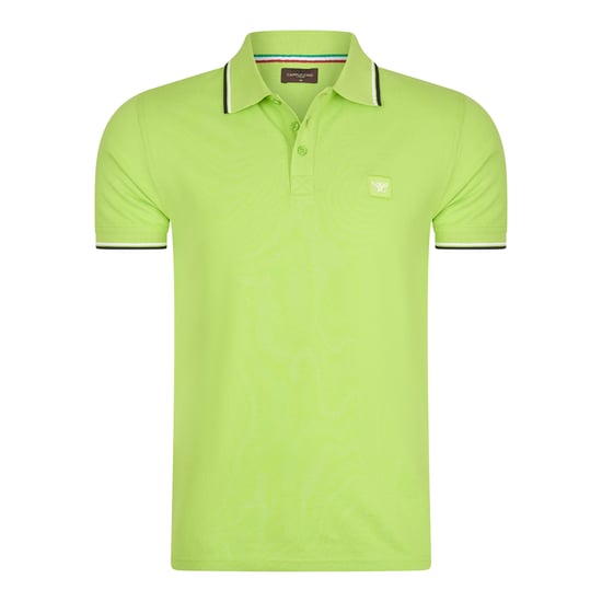 Polo Applique Pique von Cappuccino Italia in der farbe Grun und in größe S. - Image 1