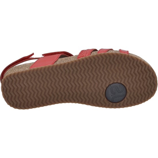 JOSEF SEIBEL Tonga 83 | Sandale für Damen | Rot Tonga 83, rot - Image 5