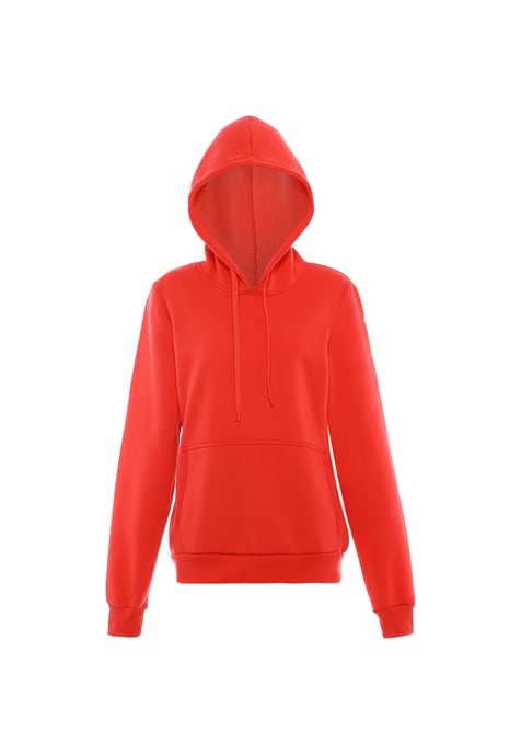 Mymo Kapuzenpullover Damen Sommerrot - Image 1
