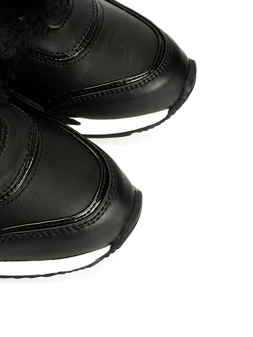 Guess Sneaker Tinsel Woman's Schwarz - Image 4
