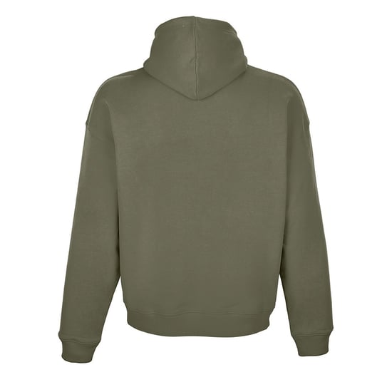 SOLS Unisex-Erwachsene Connor Bio-Kapuzenpullover in Übergröße (Khaki) - Image 2