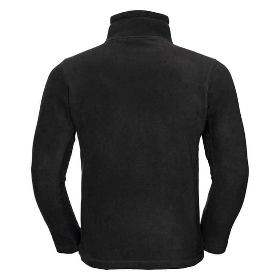 Russell - Fleece-Oberteil Reißverschluss für Herren - Für Außen (Schwarz) - Image 2