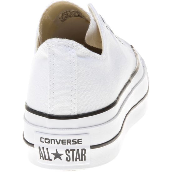 Converse All Star Lift Ox Trainers Blanc - Image 3
